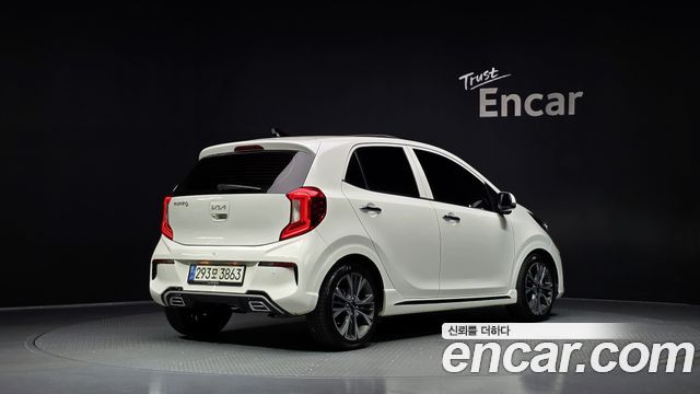 Kia morning из Кореи Encar