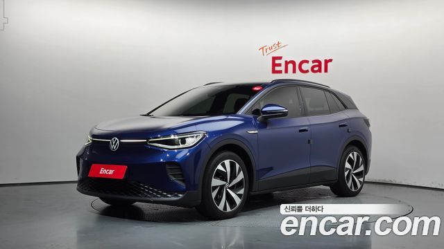 Volkswagen ID.4 из Кореи Encar