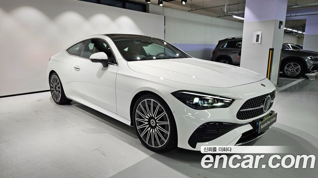 Mercedes-Benz CLE-Class из Кореи Encar