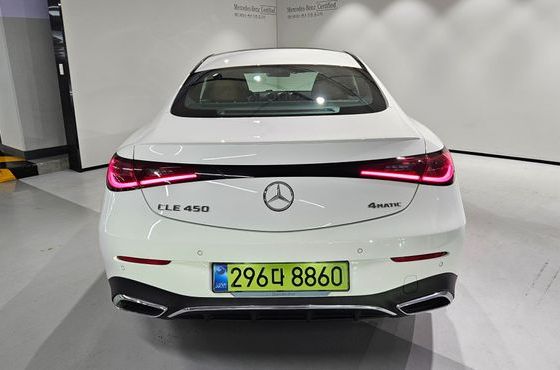 Mercedes-Benz CLE-Class CLE450 4MATIC Coupe — пробег 2 421 км — фото 4 из 5