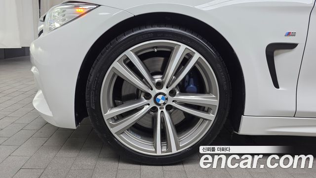 BMW 4-Series из Кореи Encar