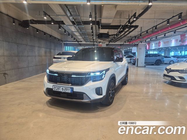 Kia Seltos Gasoline 2.0 2WD Gravity — пробег 27 334 км — фото 1 из 5