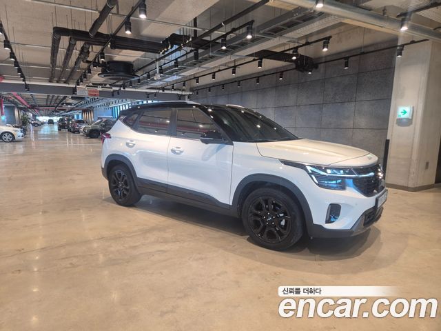 Kia Seltos Gasoline 2.0 2WD Gravity — пробег 27 334 км — фото 2 из 5