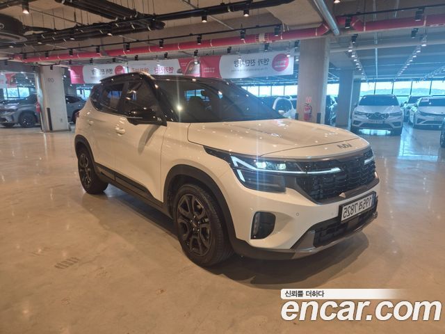 Kia Seltos Gasoline 2.0 2WD Gravity — пробег 27 334 км — фото 3 из 5