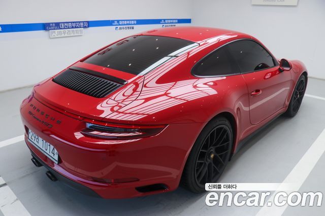 Porsche 911 из Кореи Encar