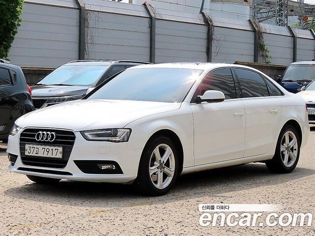Audi A4 из Кореи Encar