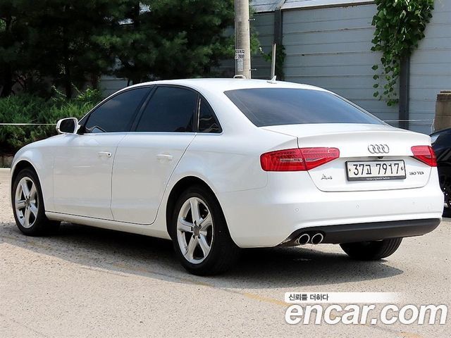 Audi A4 из Кореи Encar