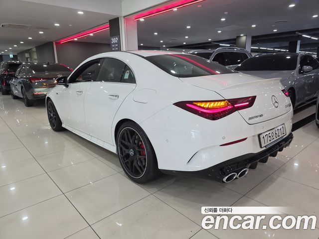 Mercedes-Benz CLA-Class из Кореи Encar