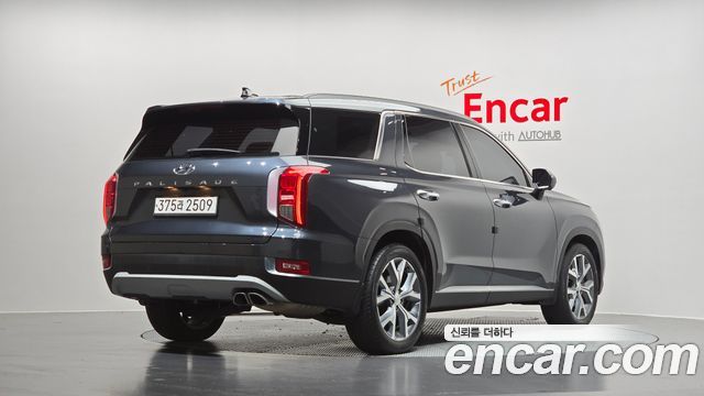 Hyundai Palisade из Кореи Encar
