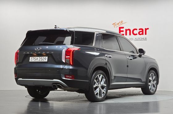 Hyundai Palisade Gasoline 3.8 2WD Prestige — пробег 97 636 км — фото 2 из 5