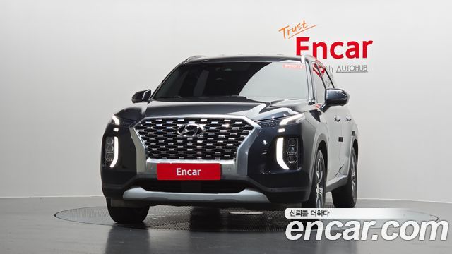 Hyundai Palisade из Кореи Encar
