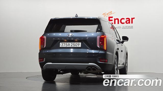 Hyundai Palisade из Кореи Encar