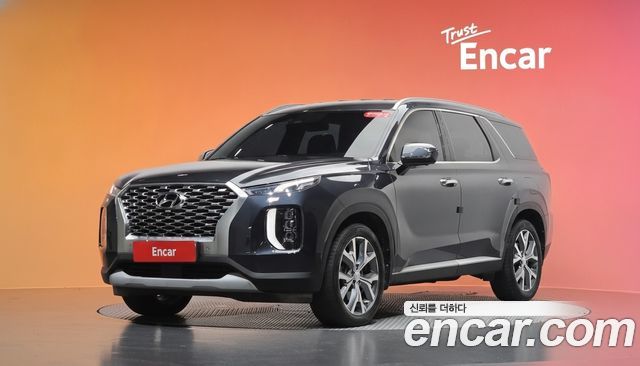 Hyundai Palisade из Кореи Encar