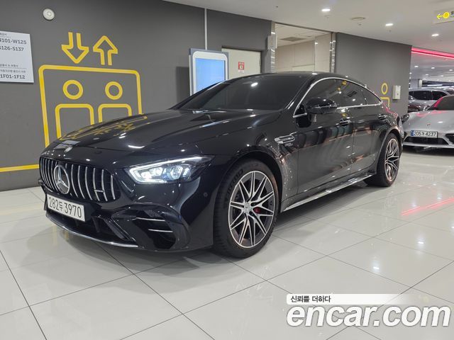 Mercedes-Benz AMG GT из Кореи Encar