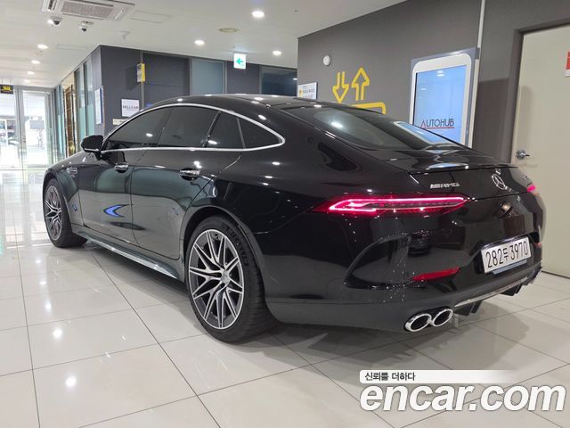 Mercedes-Benz AMG GT из Кореи Encar