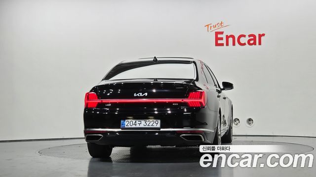 Kia K9 из Кореи Encar