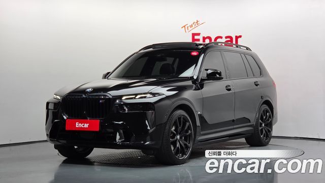 BMW X7 из Кореи Encar