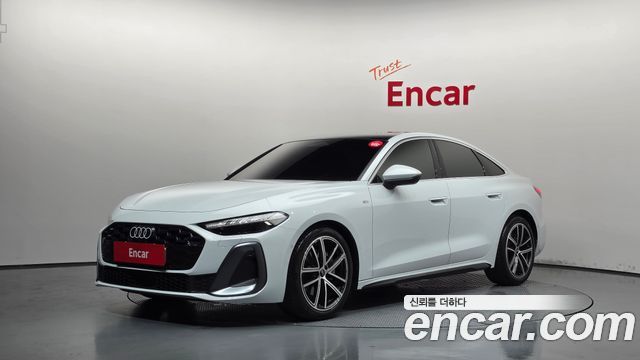 Audi A5 из Кореи Encar