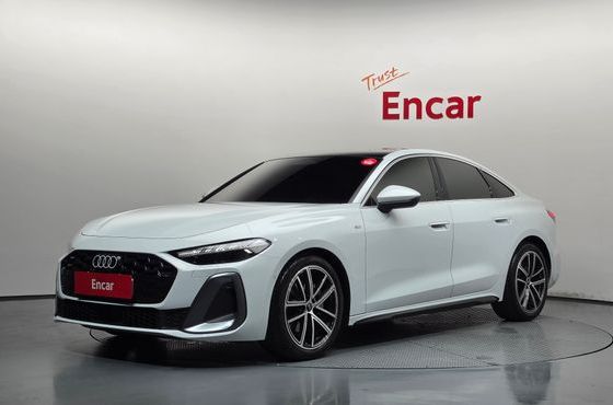 Audi A5 40 TFSI Quattro S Line — пробег 2 788 км — фото 1 из 5