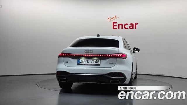 Audi A5 из Кореи Encar