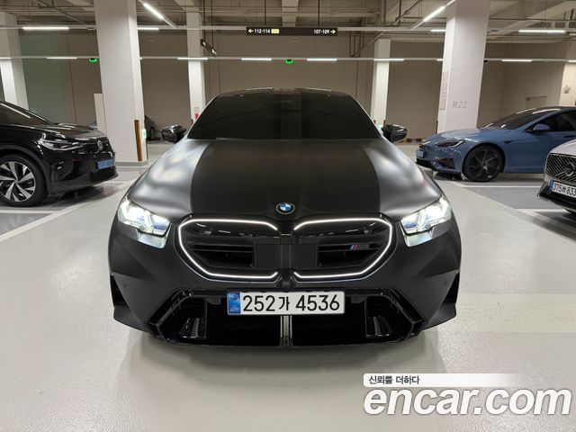 BMW M5 M5 Sedan — пробег 5 000 км — фото 3 из 5