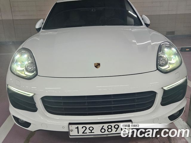 Porsche Cayenne 3.0 Diesel 958 — пробег 131 000 км — фото 1 из 5