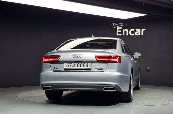 Audi A6 40 TDI Quattro Premium C7 — пробег 110 966 км — фото 4 из 5