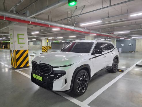 BMW XM 4.4 — пробег 12 710 км — фото 2 из 5
