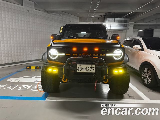 Ford Bronco из Кореи Encar