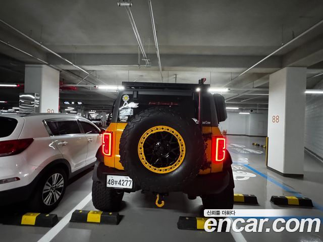 Ford Bronco из Кореи Encar