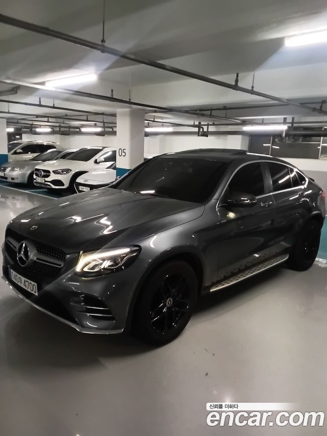 Mercedes-Benz GLC-Class GLC220 d 4MATIC Coupe — пробег 66 000 км — фото 1 из 5