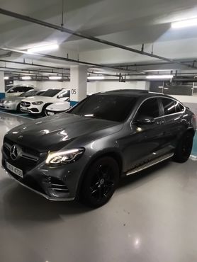 Mercedes-Benz GLC-Class GLC220 d 4MATIC Coupe — пробег 66 000 км — фото 1 из 5