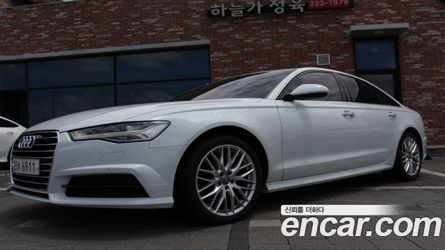 Audi A6 35 TDI Premium C7 — пробег 98 000 км — фото 1 из 5
