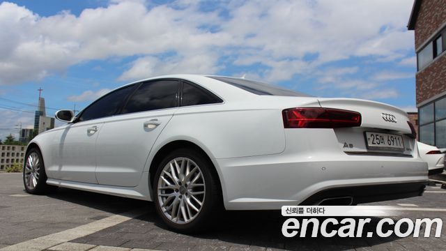 Audi A6 35 TDI Premium C7 — пробег 98 000 км — фото 4 из 5