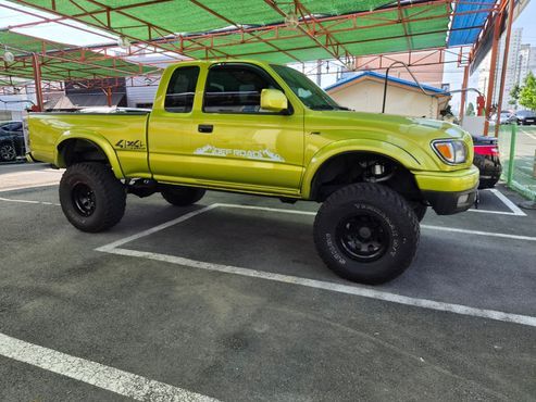 Toyota Tacoma 2.7 — пробег 223 300 км — фото 4 из 5