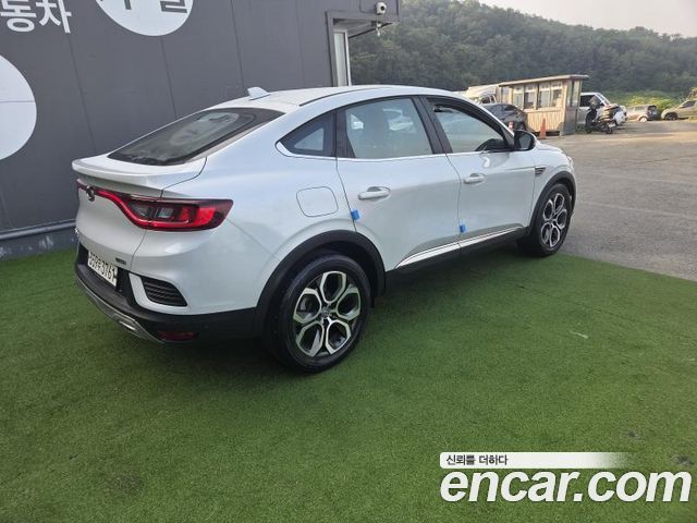 Renault (Samsung) XM3 из Кореи Encar