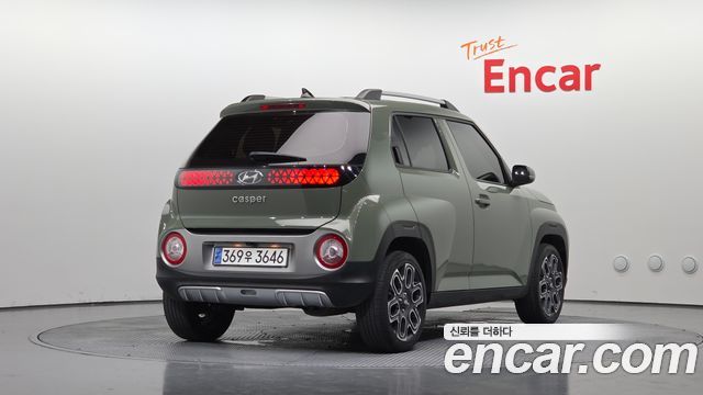 Hyundai Casper из Кореи Encar