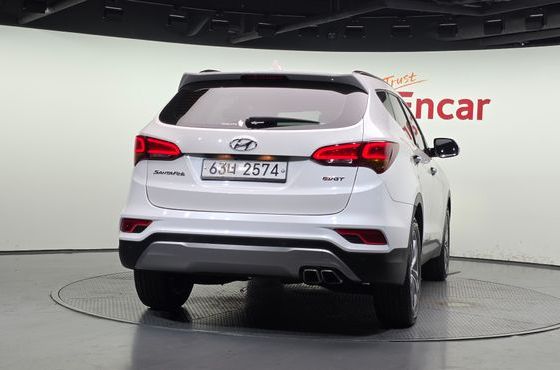 Hyundai Santafe Diesel 2.0 2WD Exclusive — пробег 172 952 км — фото 4 из 5