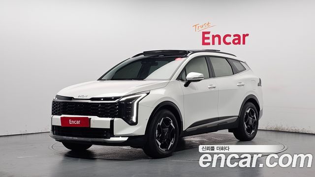 Kia Sportage из Кореи Encar