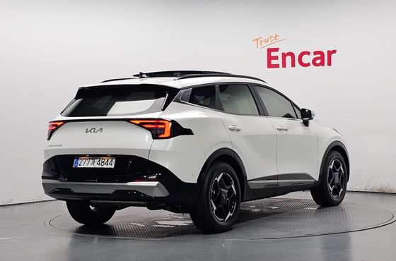 Kia Sportage Gasoline 1.6 Turbo 2WD Signature — пробег 10 421 км — фото 2 из 5