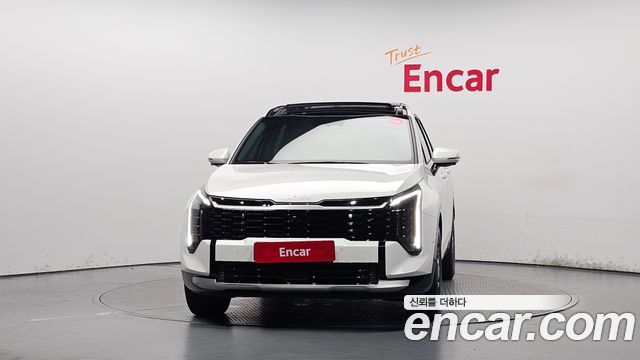 Kia Sportage из Кореи Encar