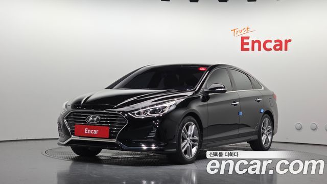 Hyundai Sonata из Кореи Encar