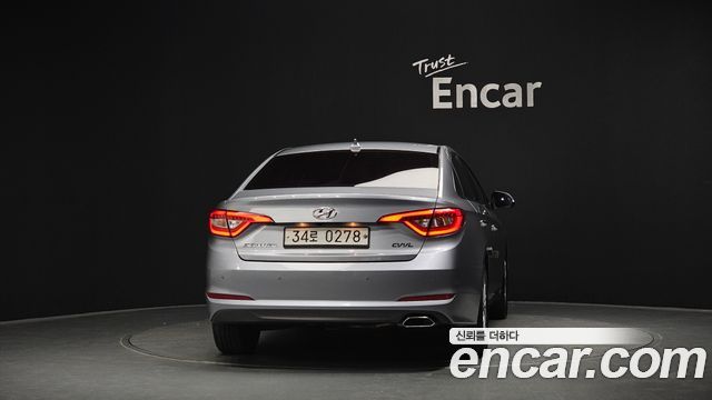 Hyundai Sonata из Кореи Encar