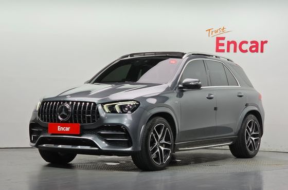 Mercedes-Benz GLE-Class AMG GLE53 4MATIC+ — пробег 86 378 км — фото 1 из 5