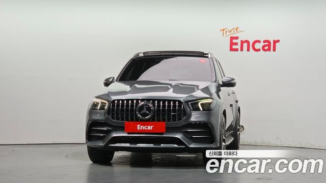Mercedes-Benz GLE-Class AMG GLE53 4MATIC+ — пробег 86 378 км — фото 3 из 5