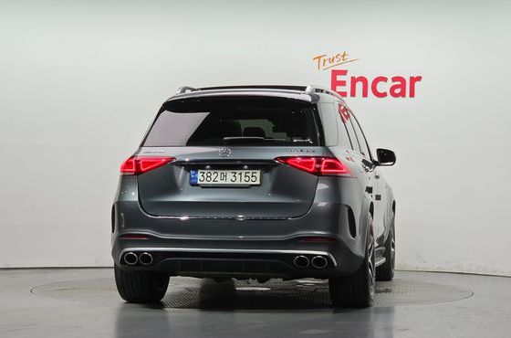 Mercedes-Benz GLE-Class AMG GLE53 4MATIC+ — пробег 86 378 км — фото 4 из 5
