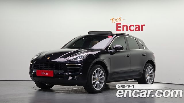 Porsche Macan из Кореи Encar