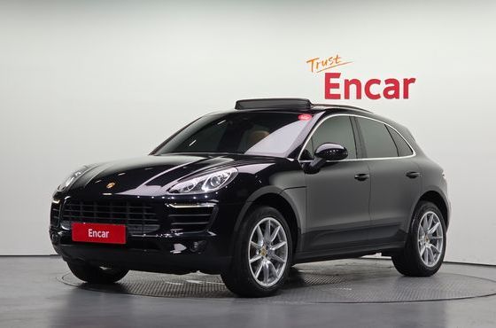 Porsche Macan 3.0 S Diesel 95B — пробег 82 051 км — фото 1 из 5