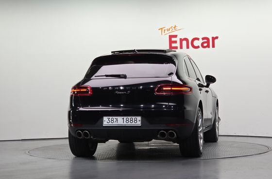 Porsche Macan 3.0 S Diesel 95B — пробег 82 051 км — фото 4 из 5