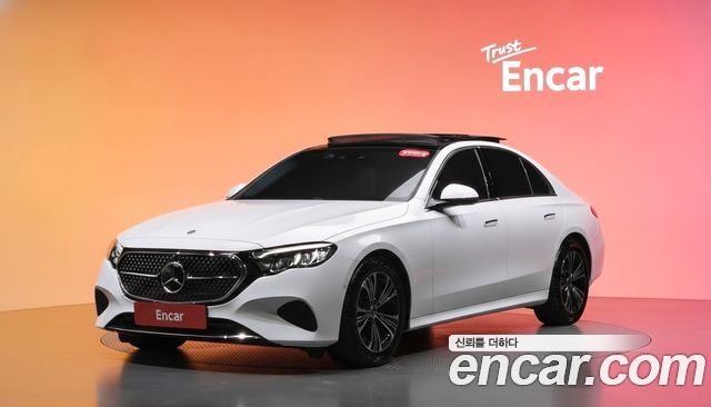 Mercedes-Benz E-Class из Кореи Encar